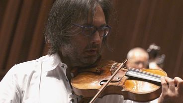 A história do violino Stradivarius de Leonidas Kavakos A história do violino Stradivarius de Leonidas Kavakos