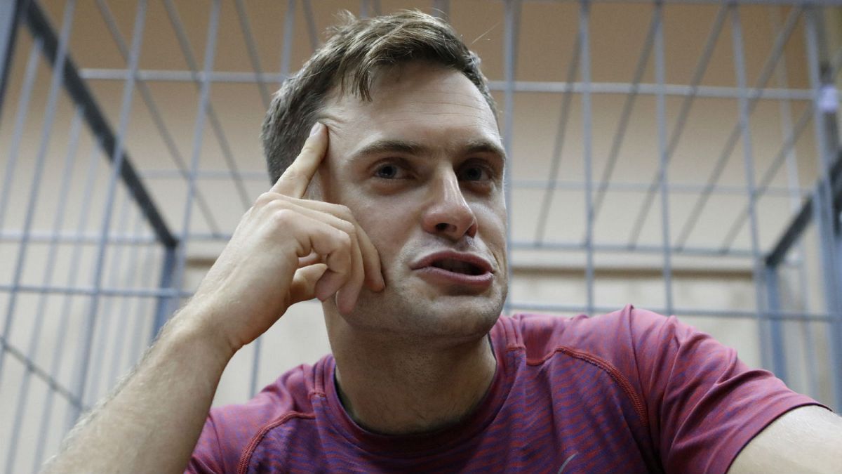 Anti-Kremlin activist Pyotr Verzilov 'was definitely poisoned'