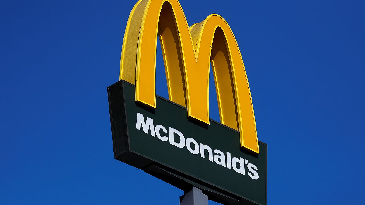 شعار سلسلة مطاعم ماكدونالدز