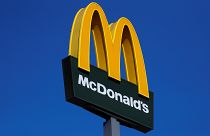 شعار سلسلة مطاعم ماكدونالدز