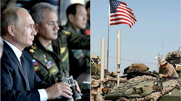 ABD'li askerler Suriyeli muhaliflerle tatbikat yaptı ABD'li askerler Suriyeli muhaliflerle tatbikat yaptı