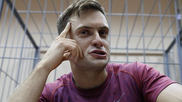 Membro das Pussy Riot perde fala, visão e andar Membro das Pussy Riot perde fala, visão e andar