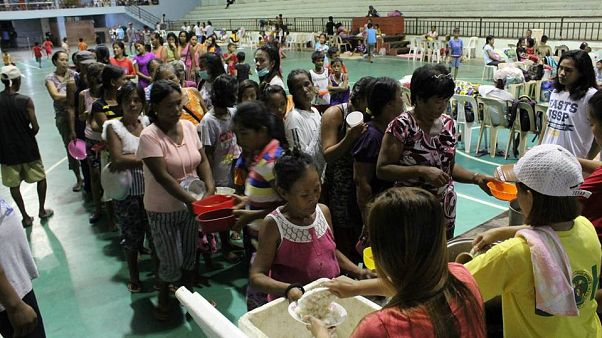 Taifun "Mangkhut" nähert sich den Philippinen Taifun "Mangkhut" nähert sich den Philippinen