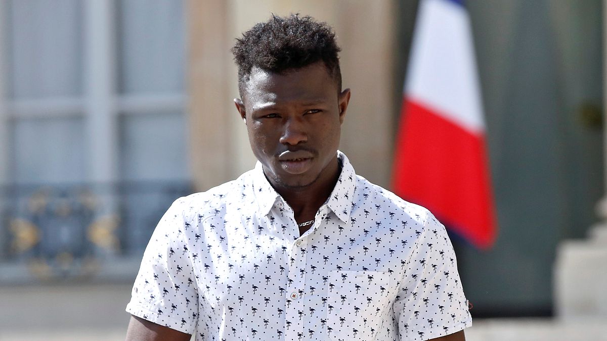 French 'Spider-Man' receives French citizenship