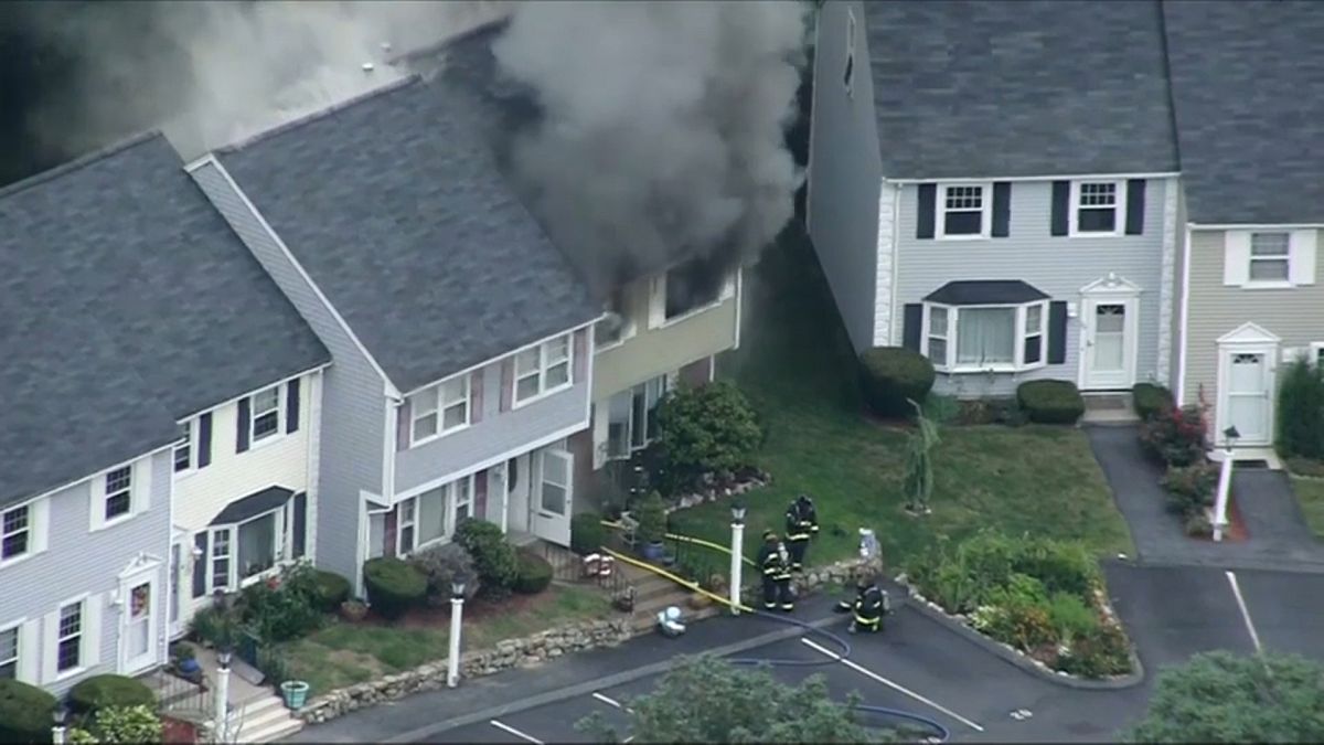 Gázrobbanás történt legalább hetven házban Bostontól északra