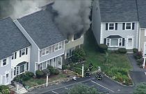 Gázrobbanás történt legalább hetven házban Bostontól északra