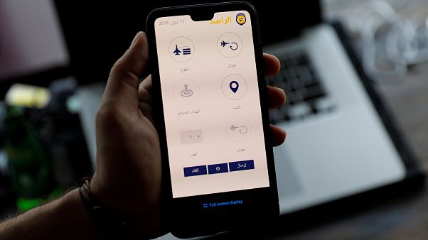Suriye'de hava saldırılarına karşı cep telefonu uygulaması Suriye'de hava saldırılarına karşı cep telefonu uygulaması