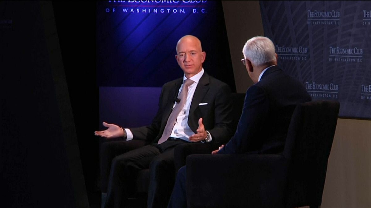 Jeff Bezos launches 1.4 billion euros charity fund