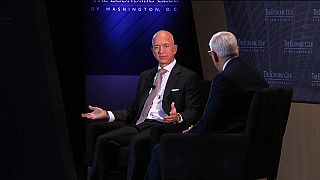Jeff Bezos launches 1.4 billion euros charity fund