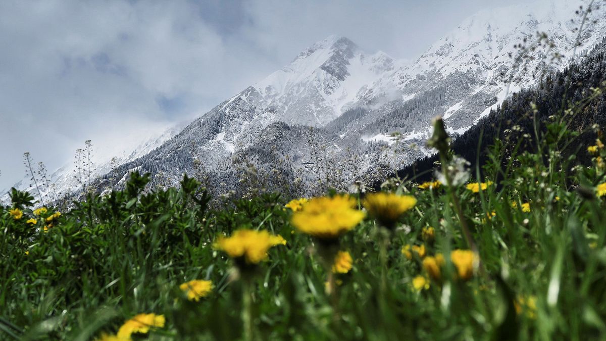 Felgyorsult az örök hótakaró eltűnése Svájcban