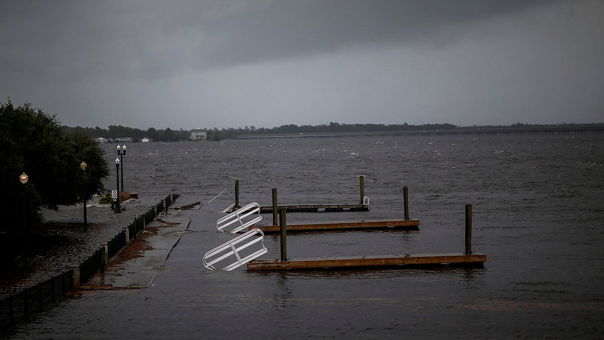 Hurricane Florence drenches North Carolina