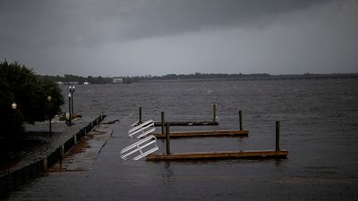 Hurricane Florence drenches North Carolina