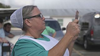 How some Amish communities are opening up to modern technology | NBC Left Field