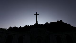 Diktatör Franco'nun kaldırılmasına karar verilen Madrid'deki mezarı
