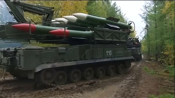 Vostok 2018: Πυραυλική επίδειξη από την Ρωσία Vostok 2018: Πυραυλική επίδειξη από την Ρωσία