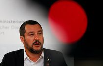 Matteo Salvini has issued defiant statements to the EU.