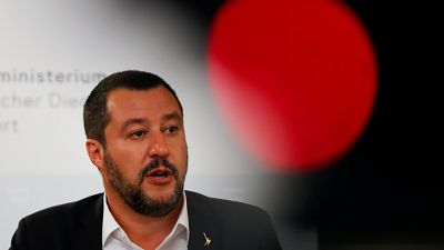 Matteo Salvini has issued defiant statements to the EU.