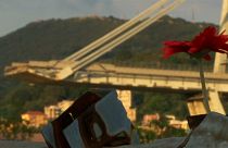Genoa: A minutes silence, one month on from bridge tragedy