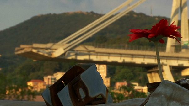 Génova, un mes de dolor tras el derrumbe del Puente Morandi Génova, un mes de dolor tras el derrumbe del Puente Morandi