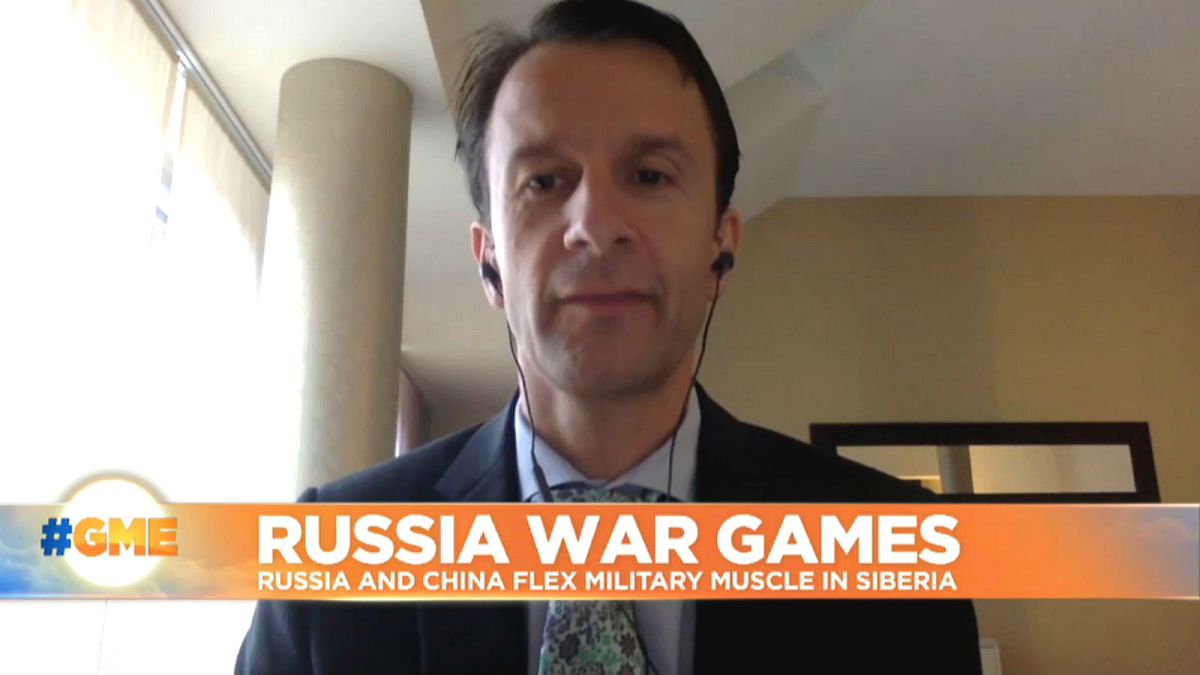 What's behind Russia's war games involving China?