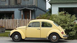 Volkswagen's Beetle car.