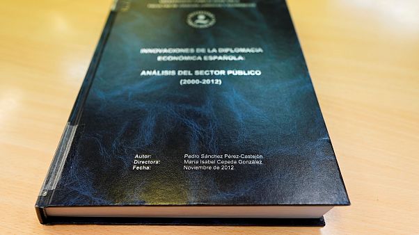 Documento completo: Lee la polémica tesis de Pedro Sánchez Documento completo: Lee la polémica tesis de Pedro Sánchez