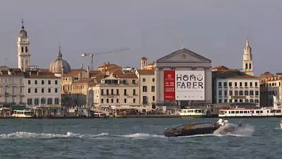 شاهد : معرض "هومو فيبر" لإبراز قيمة اليد البشرية في إيطاليا