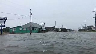 إعصار فلورانس يضرب ويلمنغتون بكارولاينا الشمالية