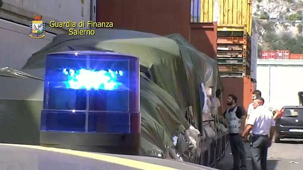 Golpe al tráfico ilegal de desechos especiales Golpe al tráfico ilegal de desechos especiales