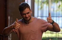 Участник Pussy Riot Петр Верзилов пришел в сознание (СМИ)