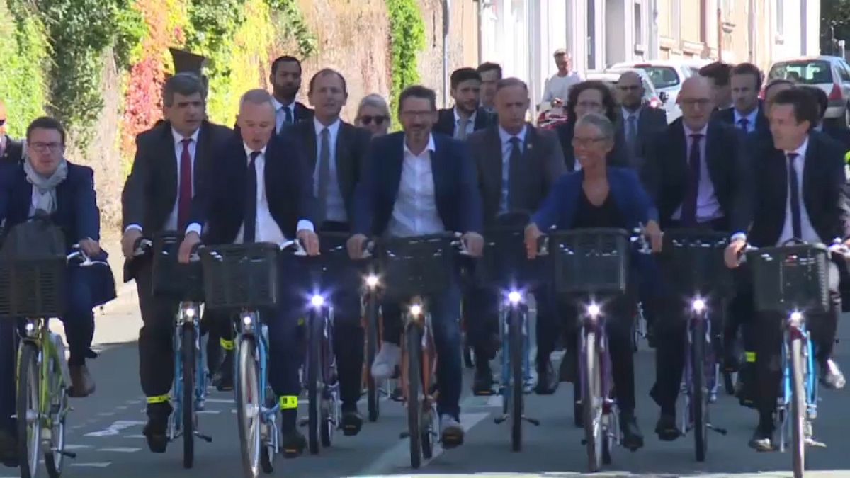 Le "plan vélo" du gouvernement français