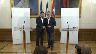 Salvini a Vienna: scintille col Lussemburgo