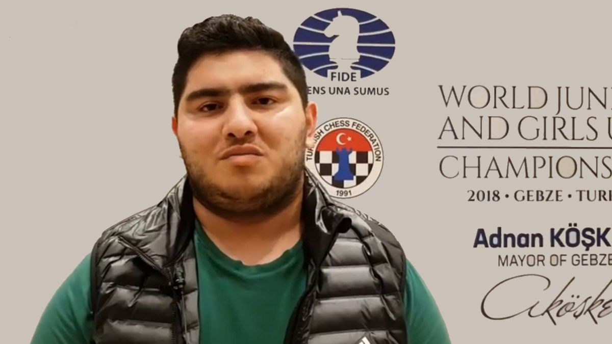  پرهام مقصودلو، شطرنج باز جوان ایرانی قهرمان جهان شد