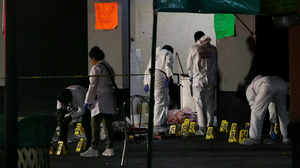 مکزیکو سیتی؛ ۳ نفر به ضرب گلوله مردان مسلح کشته شدند