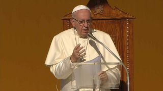 A fiatalokhoz szólt Ferenc pápa Szicíliában