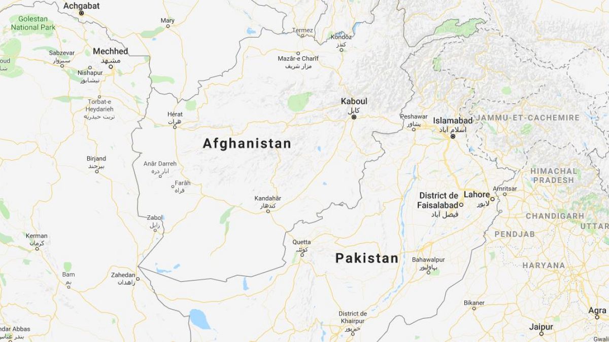 مقتل 5 في تحطم طائرة هليكوبتر في أفغانستان