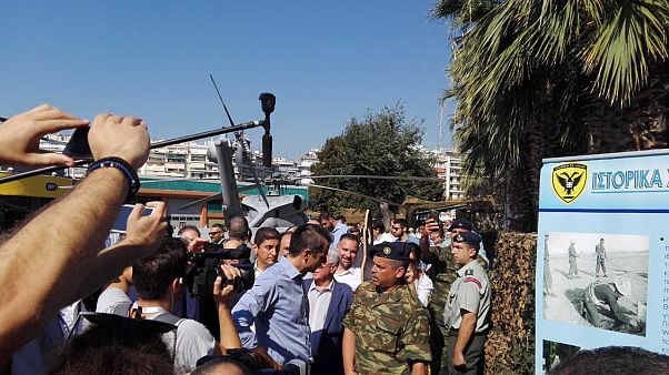 O Kυριάκος Μητσοτάκης στην 83η ΔΕΘ O Kυριάκος Μητσοτάκης στην 83η ΔΕΘ