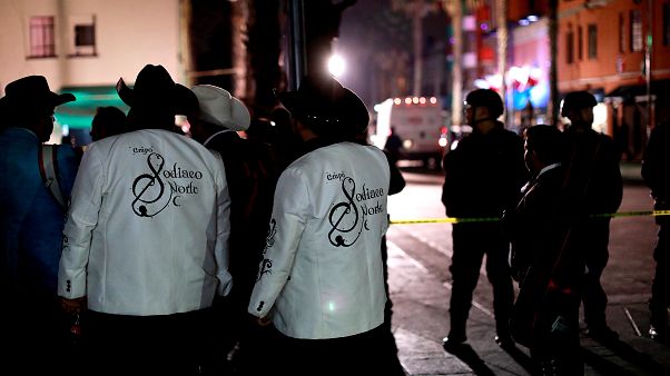 Terror mariachi en el corazón de México capital Terror mariachi en el corazón de México capital