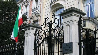 ساختمان سفارت ایران در پاریس
