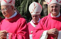 El papa Francisco arremete contra la mafia en Sicilia