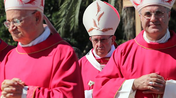 El papa Francisco arremete contra la mafia en Sicilia El papa Francisco arremete contra la mafia en Sicilia
