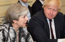 Boris Johnson tells MPs they should focus on getting rid of Brexit plan rather than Theresa May