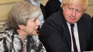 Boris Johnson tells MPs they should focus on getting rid of Brexit plan rather than Theresa May