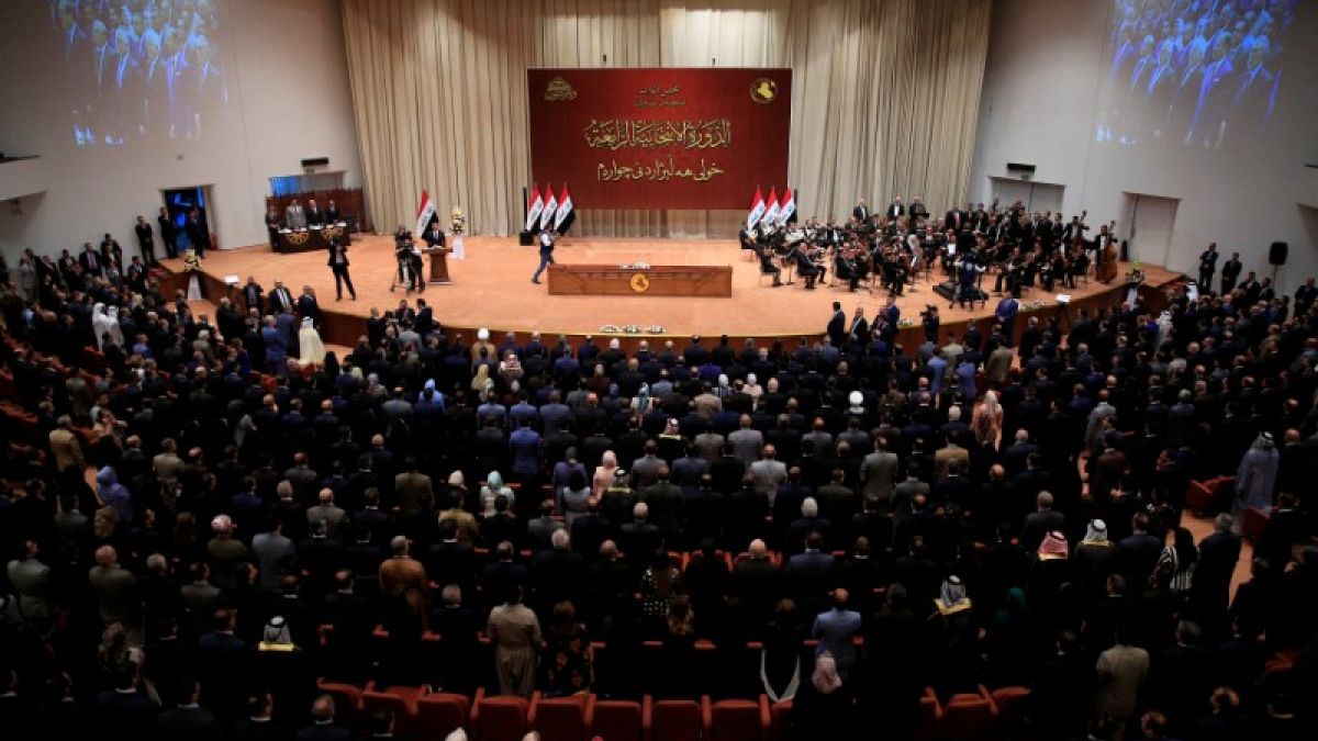 البرلمان العراقي ينتخب النائب السني محمد الحلبوسي رئيسا له