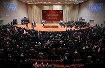 البرلمان العراقي ينتخب النائب السني محمد الحلبوسي رئيسا له