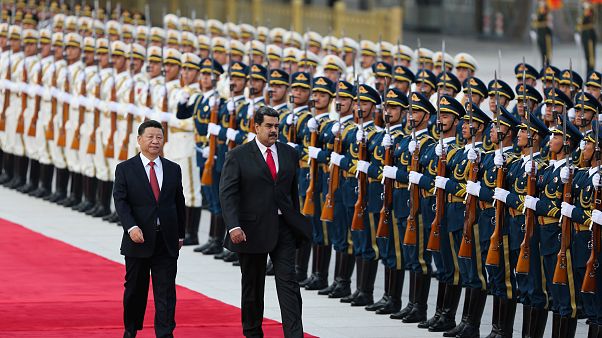 Maduro pide a los inversores chinos que tengan fe en Venezuela Maduro pide a los inversores chinos que tengan fe en Venezuela