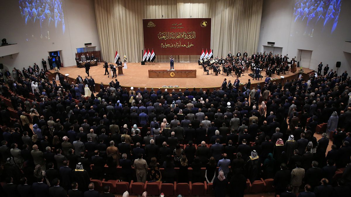  Irak Meclis Başkanlığına Muhammed Halbusi seçildi