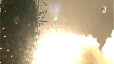 NASA launches ice satellite