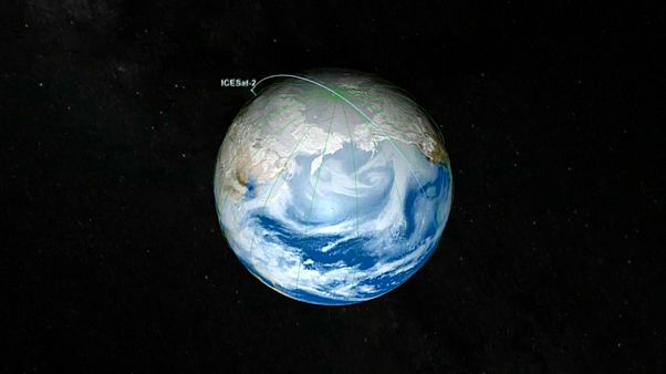 Droht eine "Heißzeit"? Satellit "ICESat-2" soll die Antwort liefern Droht eine "Heißzeit"? Satellit "ICESat-2" soll die Antwort liefern