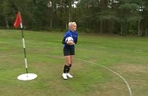 Campeonato inglês de futegolfe no Tilgate Forest Club